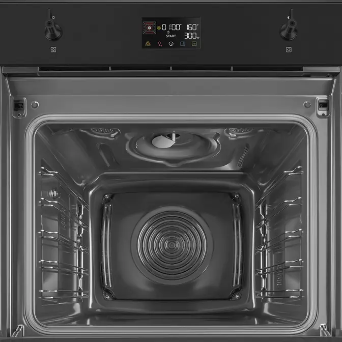 Духовой шкаф с функцией СВЧ SMEG SO6302M2N фото 9