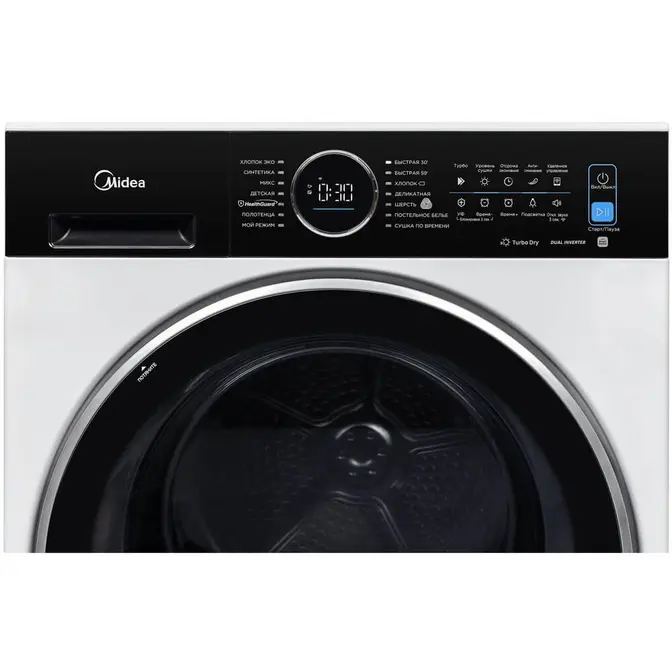 Сушильная машина Midea MD210H100WDB/W фото 7