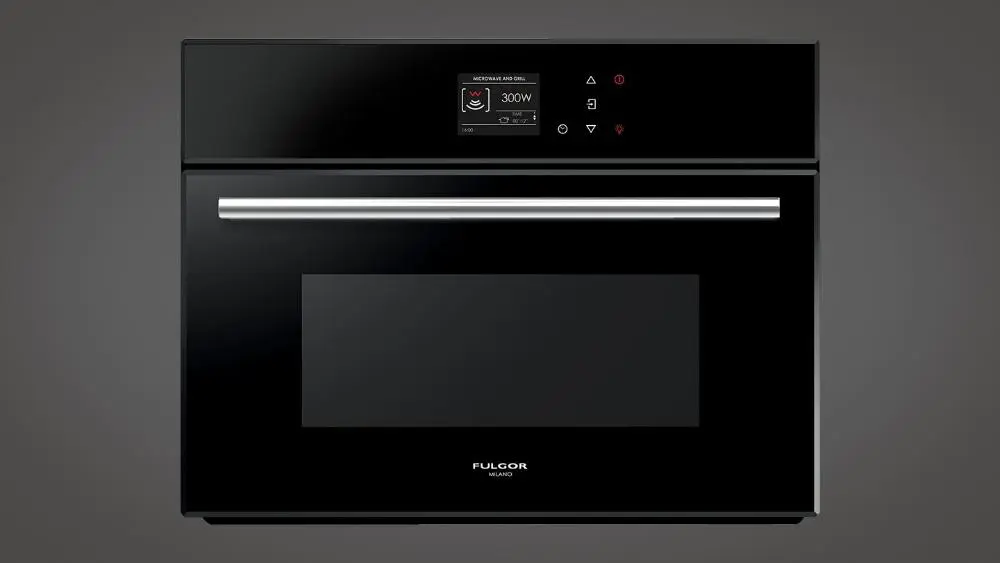 Встраиваемая микроволновая печь Fulgor Milano FCMO 4507 TM BK фото 1