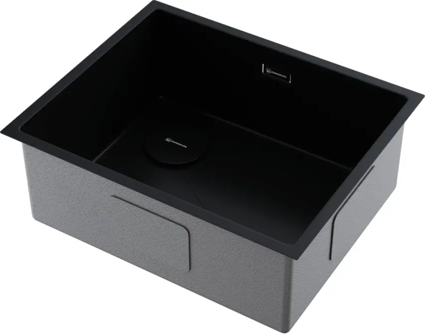 Кухонная мойка OMOIKIRI Taki 54-U/IF-L-GB Side SF нерж.сталь/графит (арт.4997476) фото 2 Кухонная мойка OMOIKIRI Taki 54-U/IF-L-GB Side SF нерж.сталь/графит (арт.4997476) фото 2