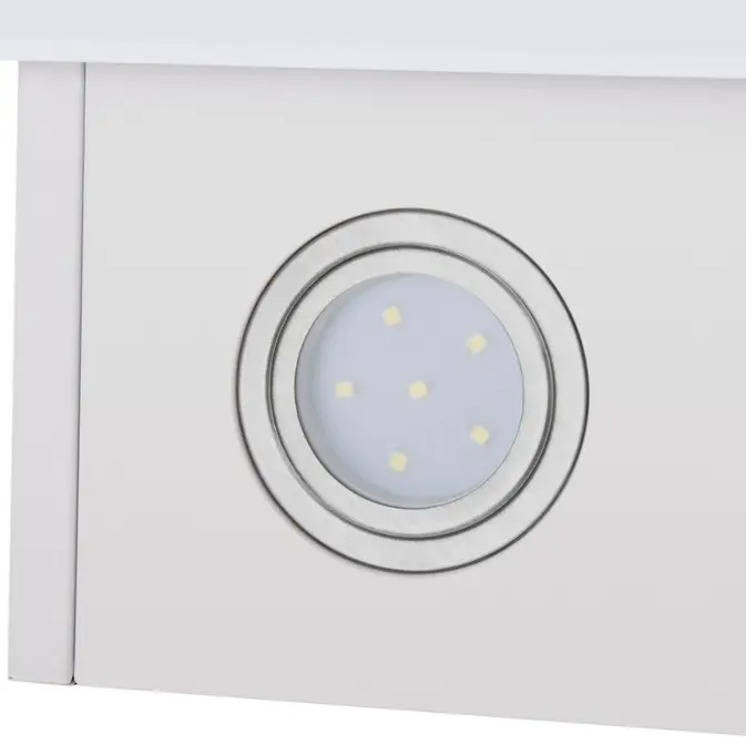 Вытяжка Maunfeld CASCADA PUSH 60 Glass White фото 11