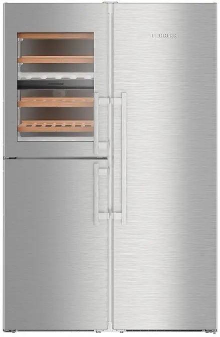 Холодильник Liebherr SBSes 8486 фото 1