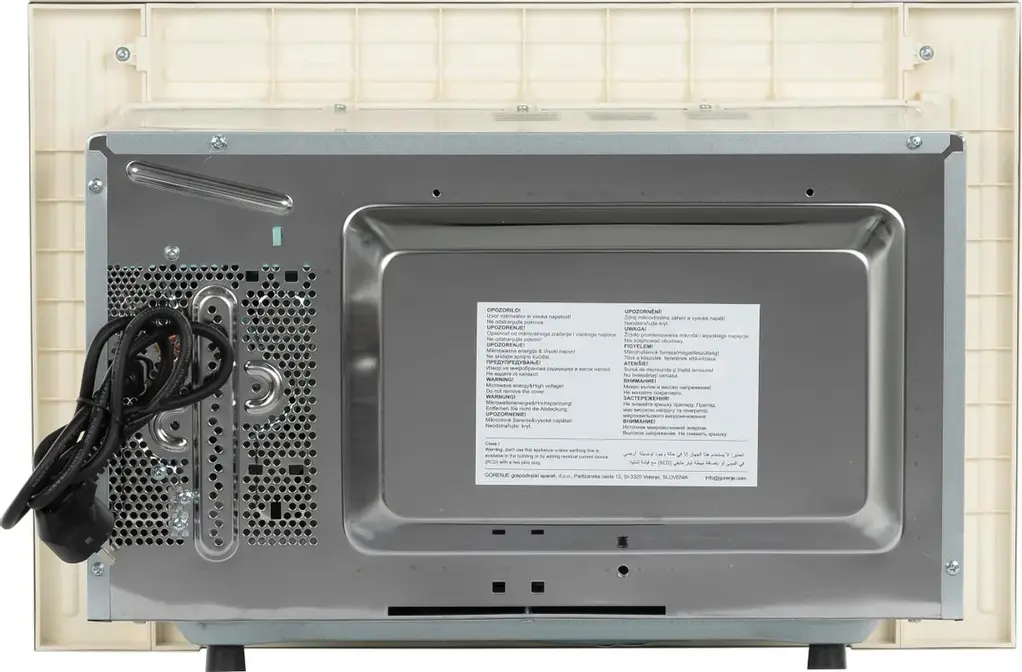 Встраиваемая микроволновая печь Gorenje BM235CLI фото 5