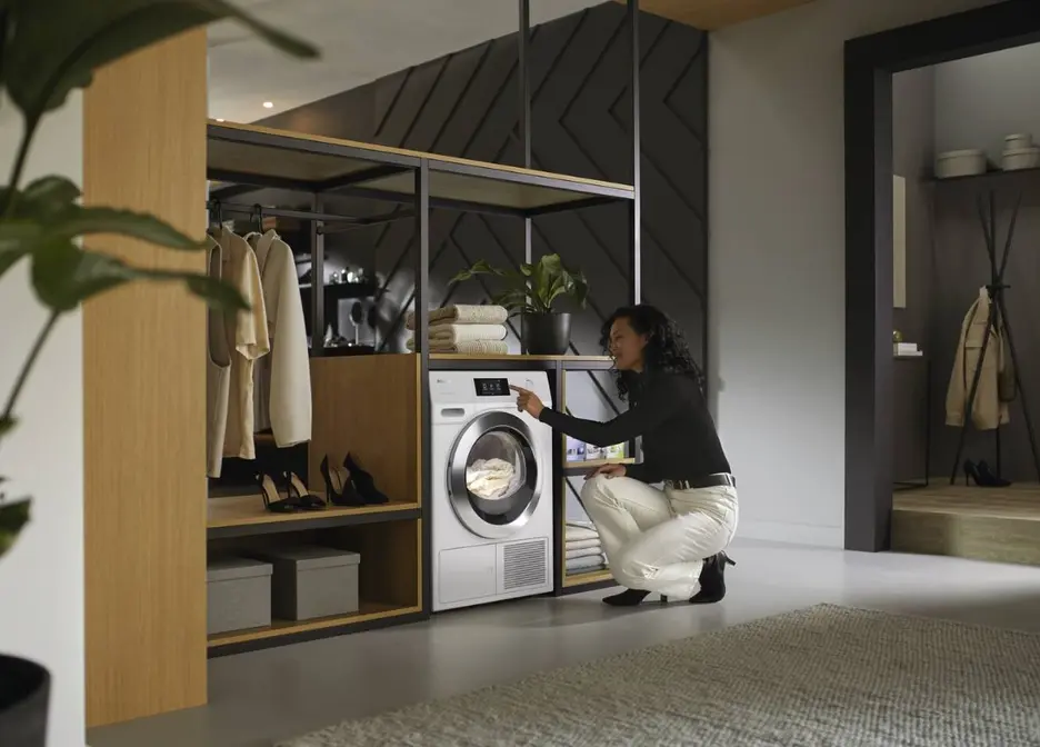 Сушильная машина Miele TCR790WP фото 3