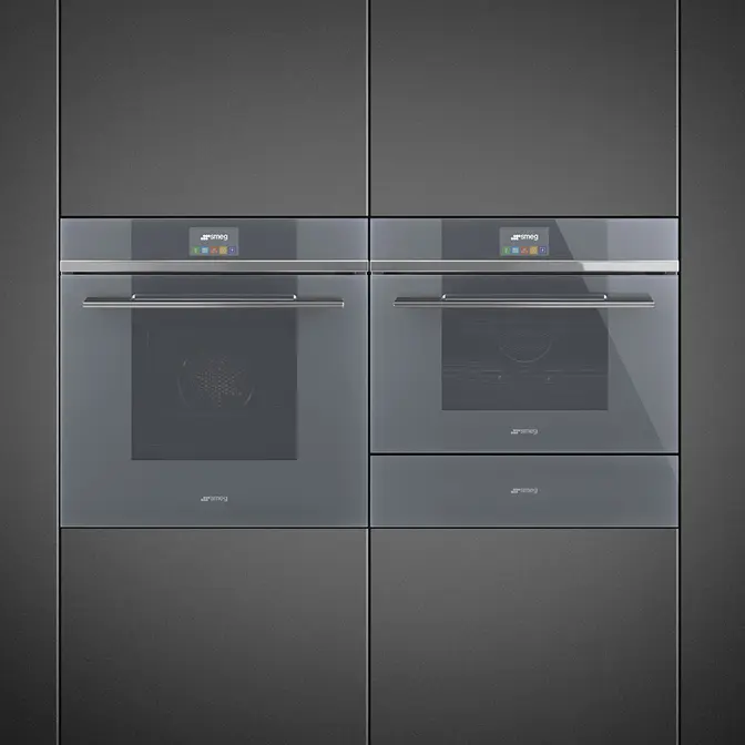 Шкаф для подогрева посуды Smeg CPR115S фото 3