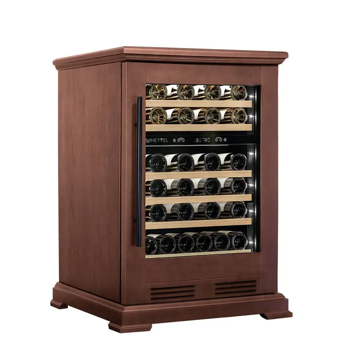 Винный холодильник Meyvel MV46PRO-KBT2 (Итальянский орех) фото 4