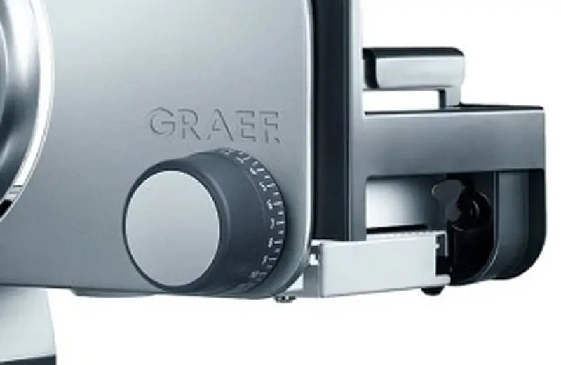 Ломтерезка GRAEF Master M90 silber metallic фото 5 Ломтерезка GRAEF Master M90 silber metallic фото 5