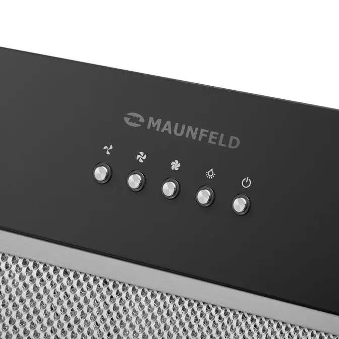 Вытяжка Maunfeld TRAPEZE 602M черный фото 8