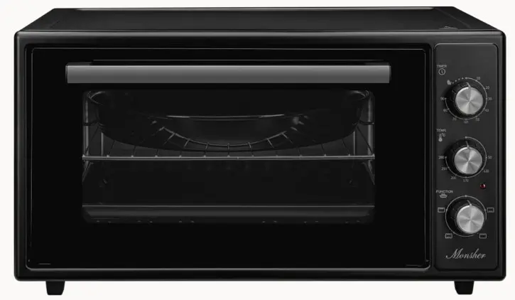 Духовой шкаф Monsher MMO 4825 Noir фото 1