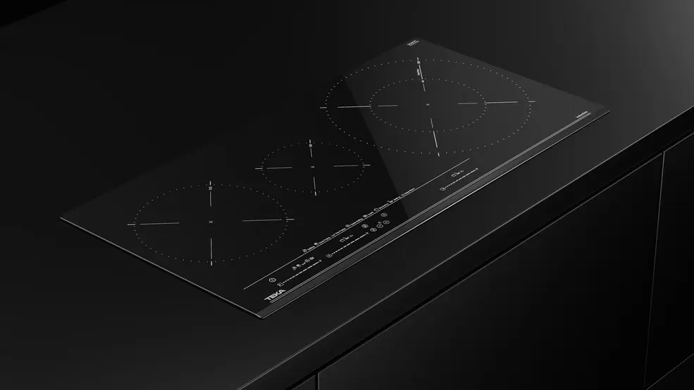 Индукционная стеклокерамич. панель Teka IZC 83620 MST BLACK фото 6