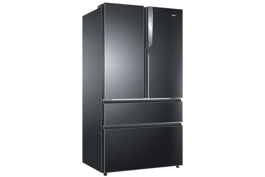 Многокамерный холодильник Haier HB 25 FSNAAA RU black inox фото 1