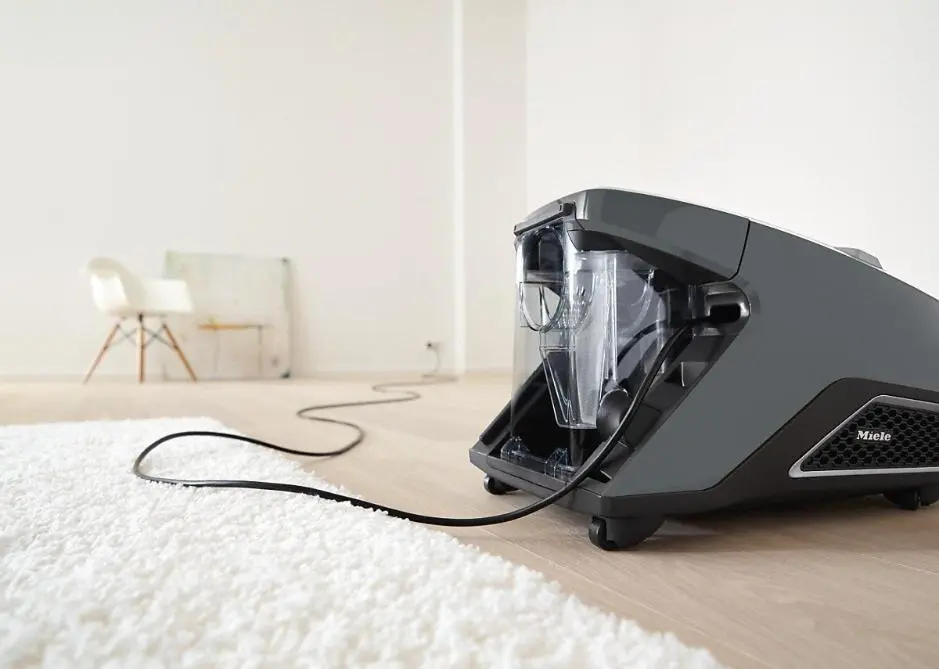 Пылесос Miele Blizzard CX1 PowerLine SKRF5 серый фото 2