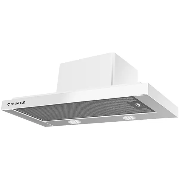 Встраиваемая вытяжка Maunfeld OUSE 60 Glass White