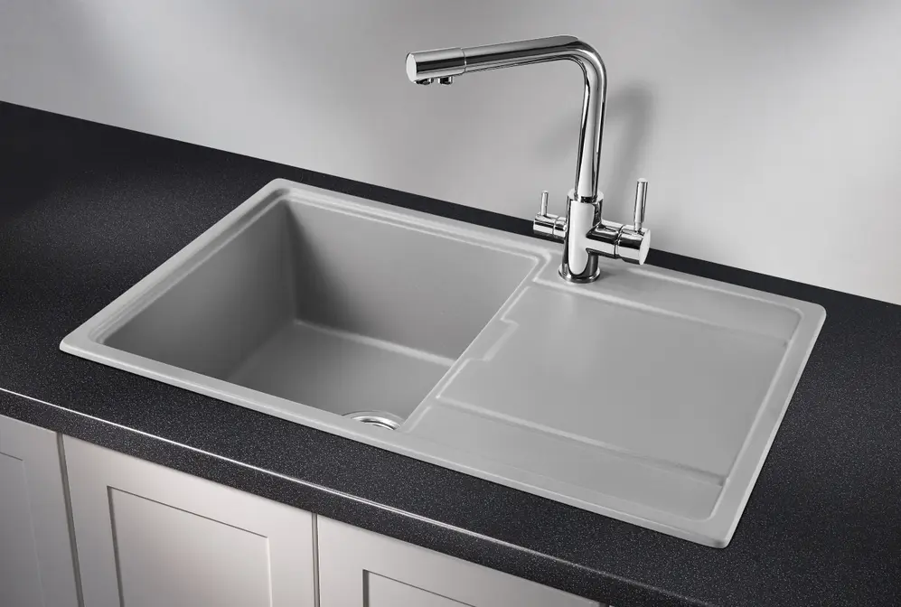 Мойка GRANULA 7804, АЛЮМИНИУМ фото 2 Мойка GRANULA 7804, АЛЮМИНИУМ фото 2