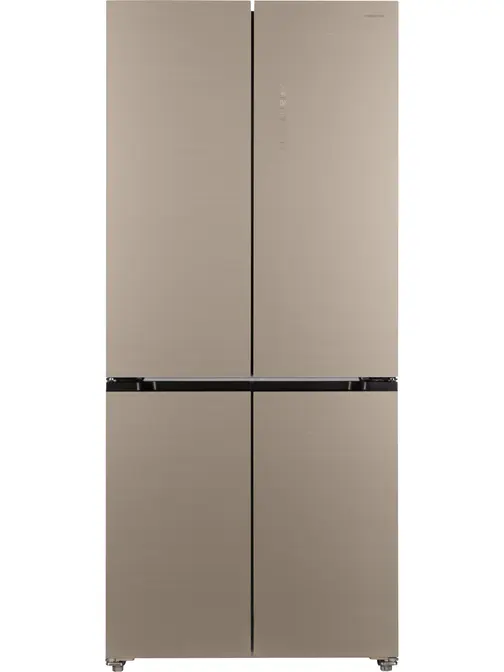 Холодильник HIBERG i-RFQ 600 GY фото 1
