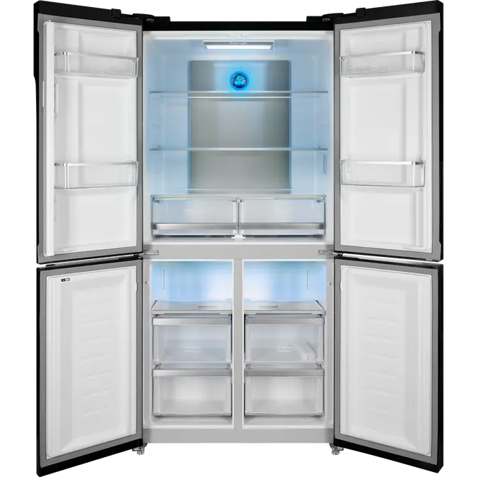 Холодильник HIBERG RFQ-500DX NFGB inverter фото 4