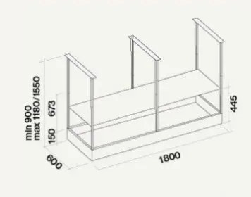 Вытяжка Falmec Isola Spazio Steel (600) фото 4 Вытяжка Falmec Isola Spazio Steel (600) фото 4