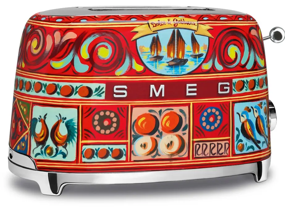 Тостер Smeg TSF01DGEU фото 2