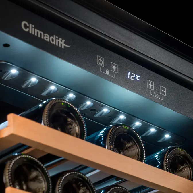 Винный холодильник Climadiff CBI28S1B фото 5