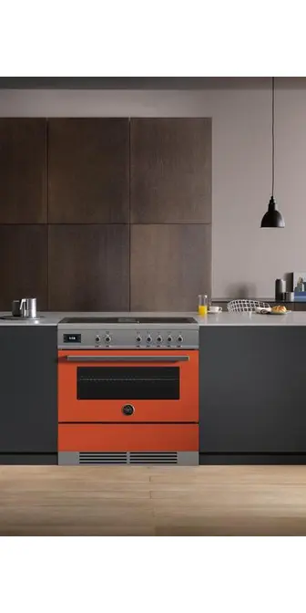 Варочный центр Bertazzoni PROCH94I1EART Красный глянец фото 7