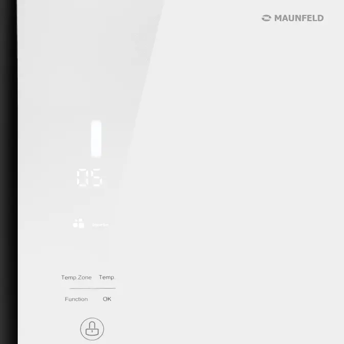 Холодильник MAUNFELD MFF177NFW Slim Inverter фото 6