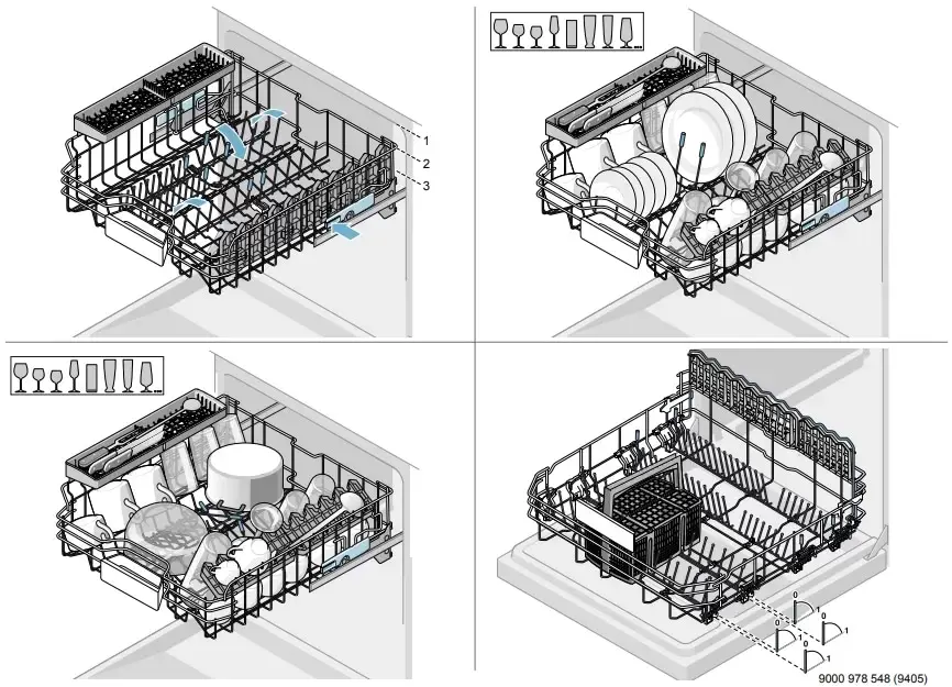 Встраиваемая посудомоечная машина Gaggenau DF481162 фото 2 Встраиваемая посудомоечная машина Gaggenau DF481162 фото 2