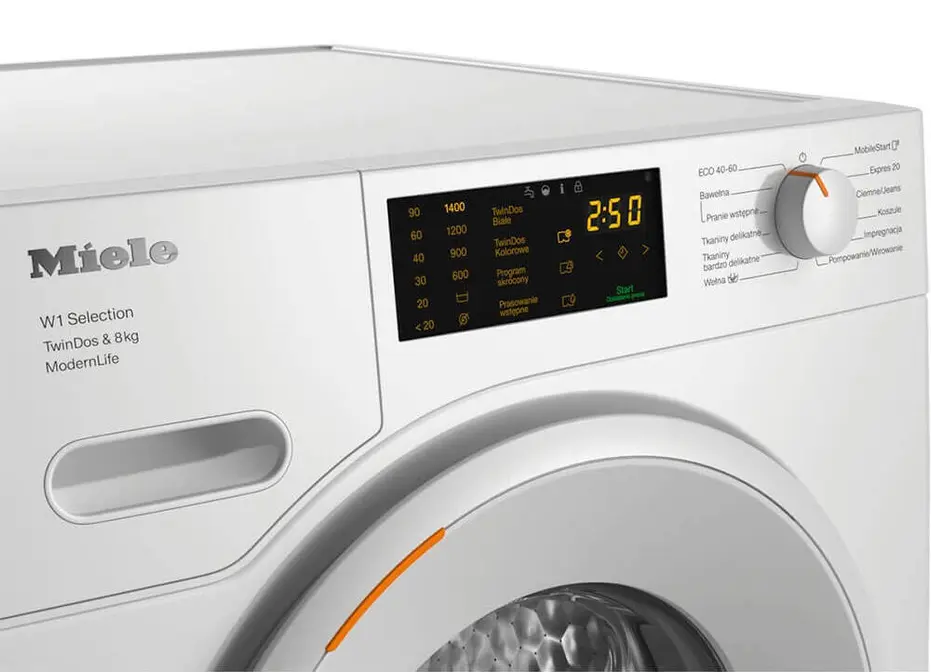 Стиральная машина Miele WSD663WCS фото 4
