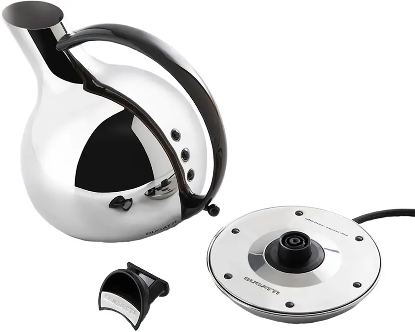 Чайник электрический Bugatti GIULIETTA chrome 02-GTCRNU фото 4