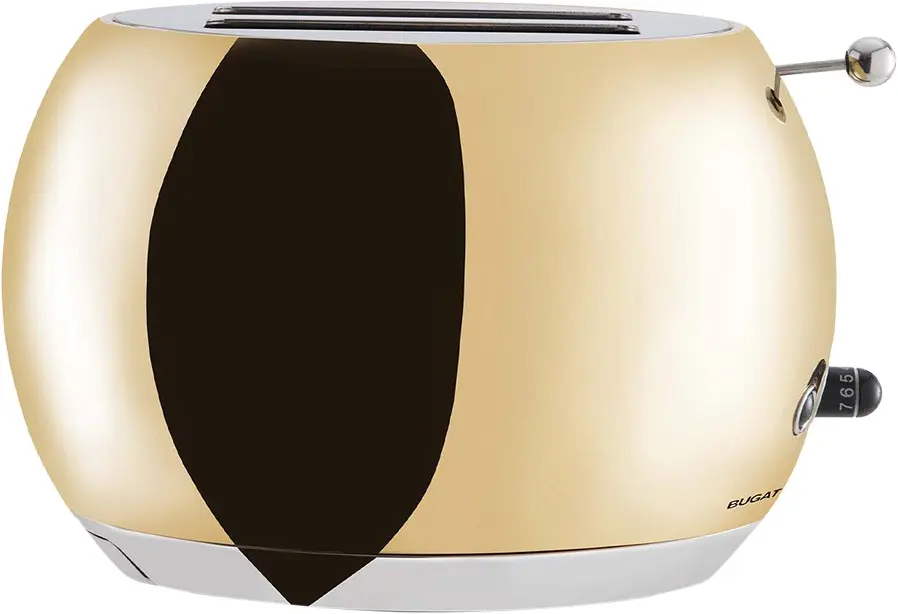 Тостер Bugatti ROMEO yellow gold 02-RMDL фото 2