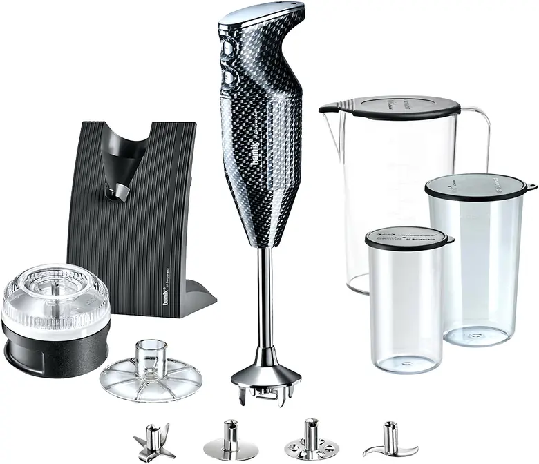 Блендер BAMIX LuxuryLine M200 Carbon фото 1 Блендер BAMIX LuxuryLine M200 Carbon фото 1