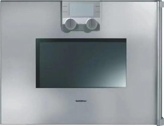 Духовой шкаф-пароварка Gaggenau BS 225-130 фото 1