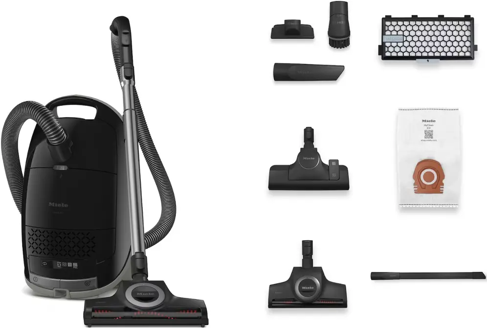 Пылесос Miele SVZF0 Guard M1 Cat & Dog Flex черный фото 3