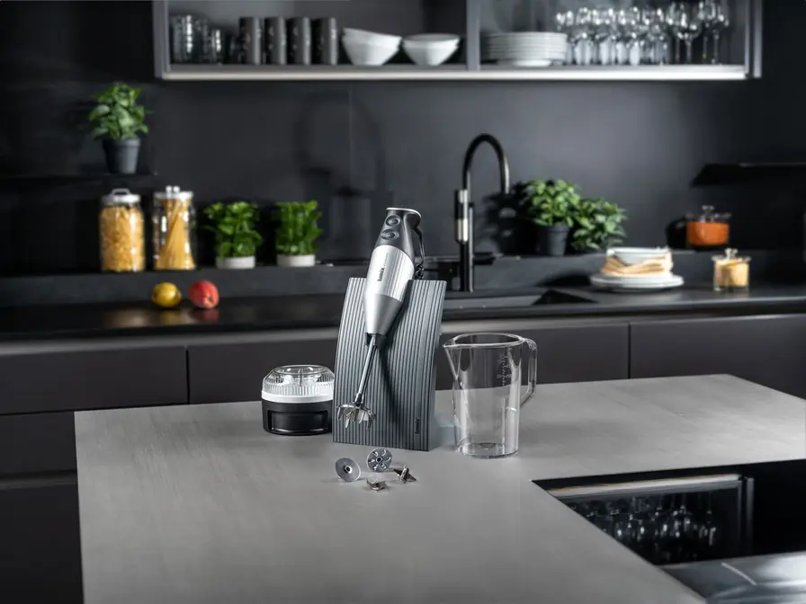 Блендер BAMIX SwissLine M200 Silver фото 7 Блендер BAMIX SwissLine M200 Silver фото 7