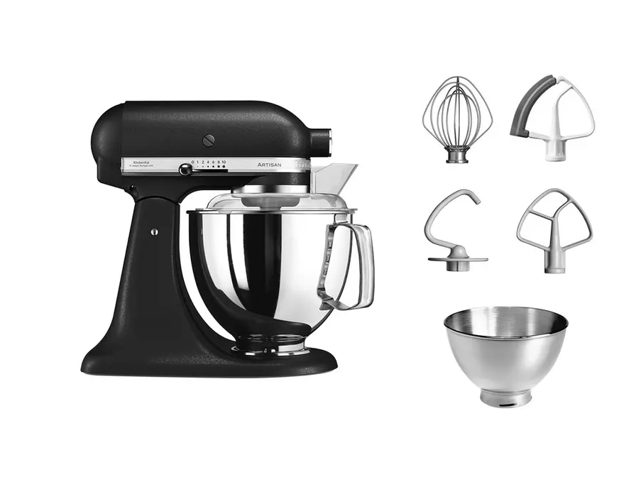 Планетарный миксер KitchenAid 5KSM175PSEBK фото 3