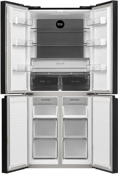 Холодильник MAUNFELD MFF192NFB Inverter фото 3