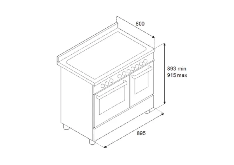 Варочный центр Bertazzoni PRO96L2EBIT2 фото 4