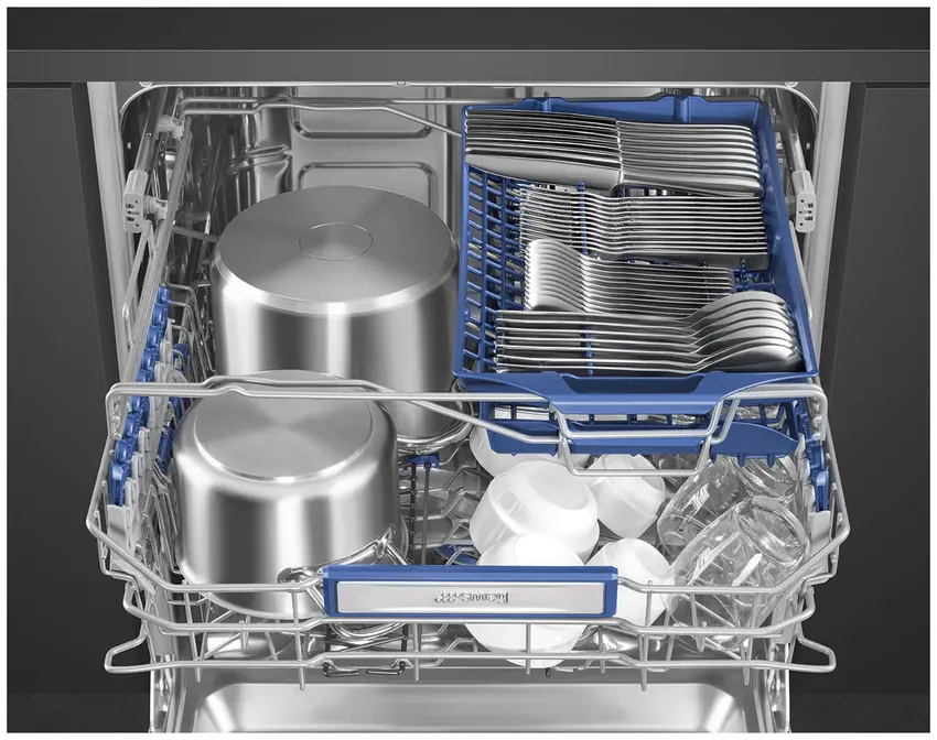 Посудомоечная машина Smeg STL323BQLH фото 4