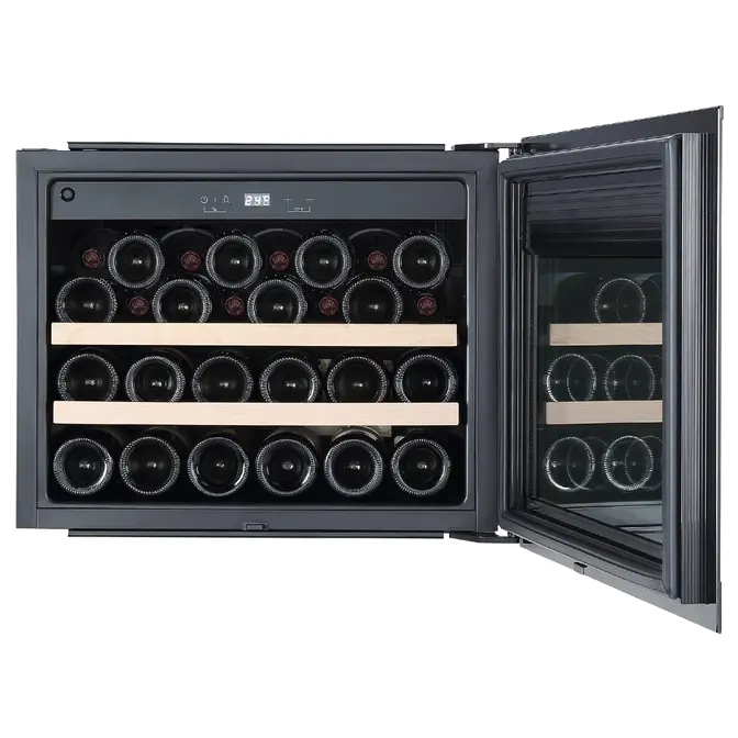 Встраиваемый винный шкаф Korting KFW 501 SL GN фото 2