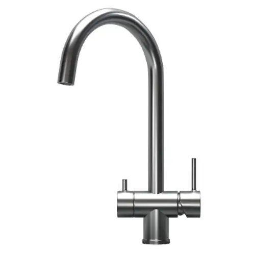 Смеситель GRANULA Kitchen Space 7104, СТАЛЬ САТИН фото 1 Смеситель GRANULA Kitchen Space 7104, СТАЛЬ САТИН фото 1