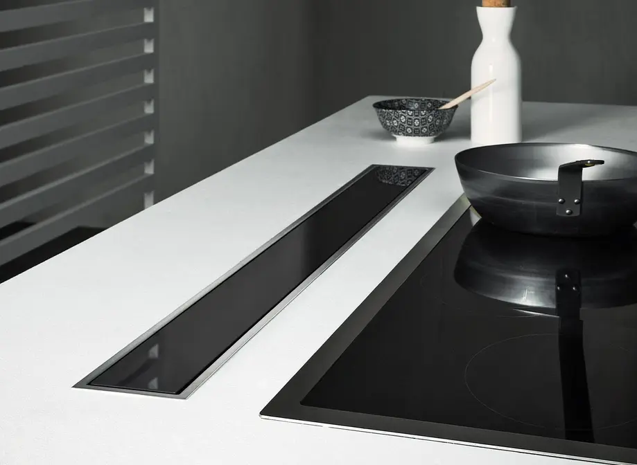 Вытяжка Falmec DOWNDRAFT GLASS BLACK 120 (без мотора) фото 4