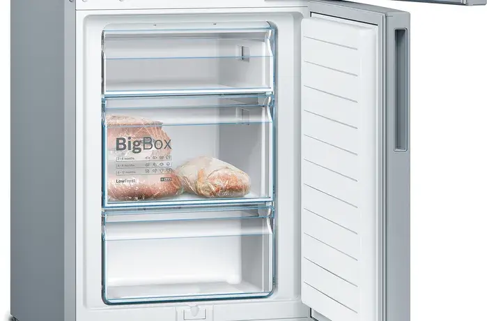 Двухкамерный холодильник Bosch KGV39VLEAS фото 4