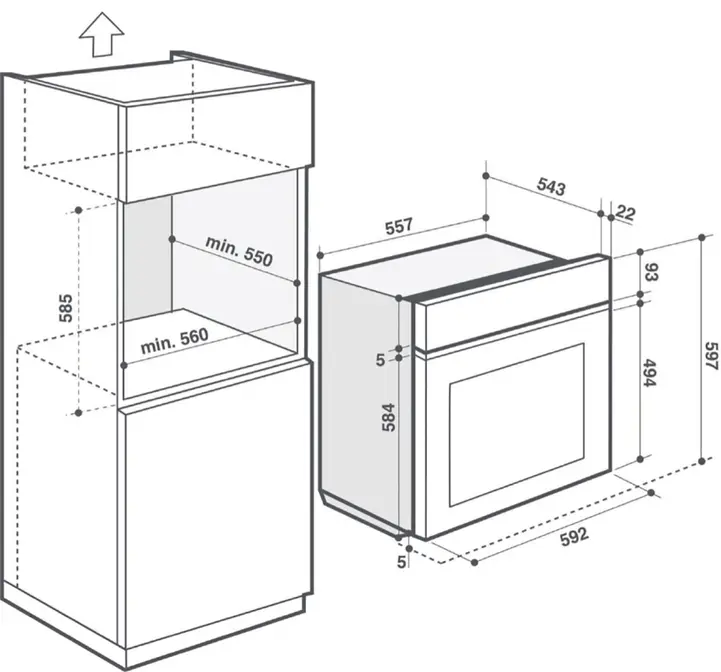 Духовой шкаф Brandt BOH1222BB фото 5