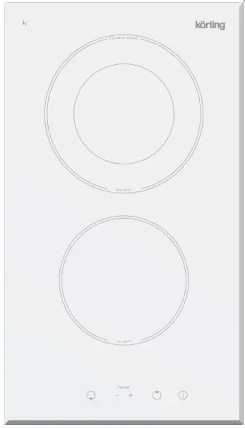 Варочная панель Korting HK 32033 BW