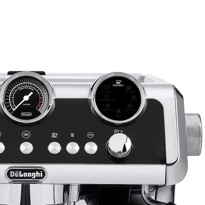 Кофеварка рожковая DeLonghi EC9865.M фото 4