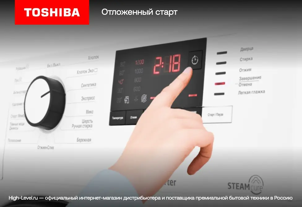 Стиральная машина Toshiba TW-BK100GF4RU(WS) фото 7