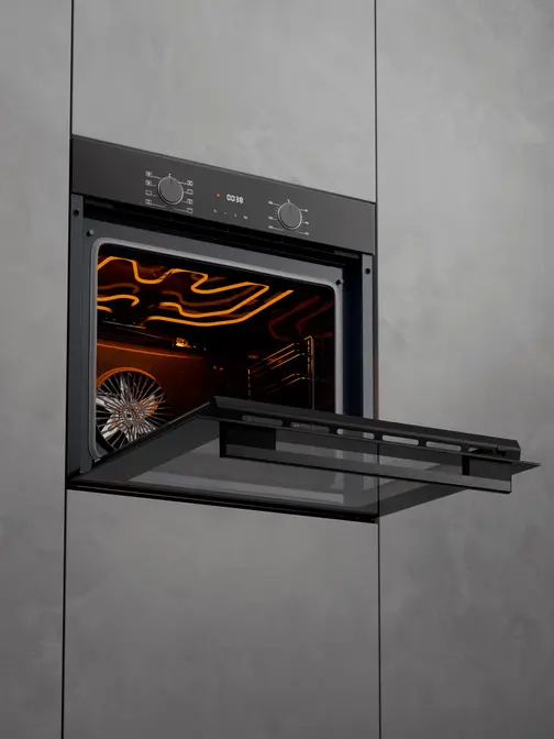 Духовой шкаф Kuppersberg HF 608 Black фото 10