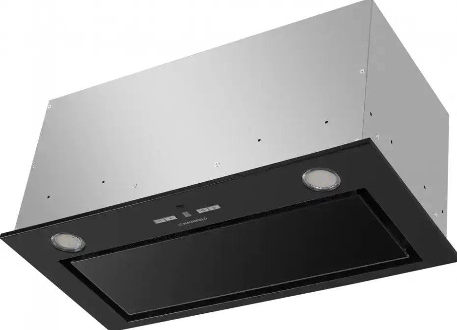 Кухонная вытяжка Maunfeld Fantasy 1000ST 60 Black Glass фото 1