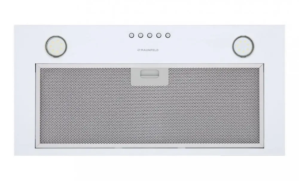 Встраиваемая вытяжка Maunfeld CROSBY POWER 60 WHITE фото 2
