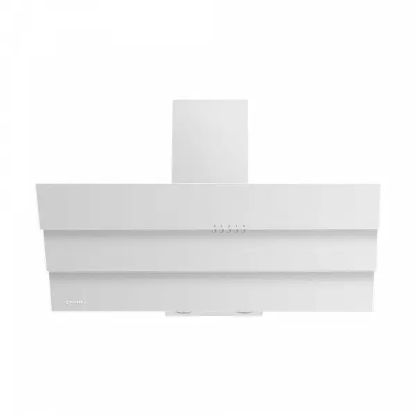 Вытяжка Maunfeld Cascada Trio 90 White