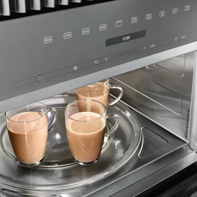 Встраиваемая микроволновая печь Miele M7244TC GRGR фото 4